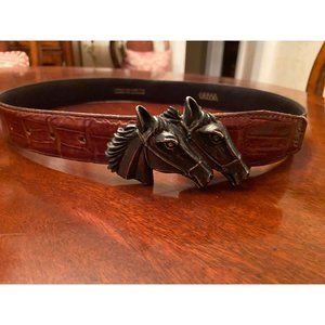 Vicenza Sport Beautiful Horse Buckle Belt Beautifu
